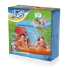Bestway H2OGO! Tobogán acuático doble con rampa Tsunami Splash 4,88 m