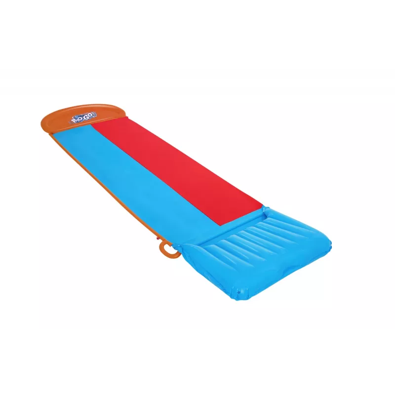 Bestway H2OGO! Tobogán acuático doble con rampa Tsunami Splash 4,88 m