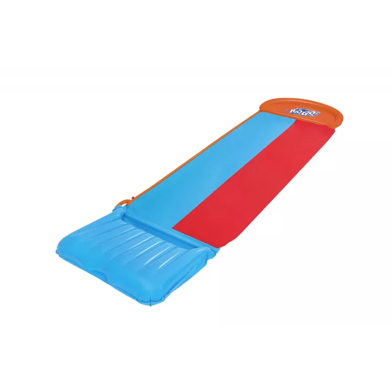 Bestway H2OGO! Tobogán acuático doble con rampa Tsunami Splash 4,88 m