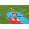 Bestway H2OGO! Tobogán acuático doble con rampa Tsunami Splash 4,88 m