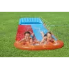 Bestway H2OGO! Tobogán acuático doble con rampa Tsunami Splash 4,88 m