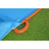 Bestway H2OGO! Tobogán triple con rampa Tsunami Splash 4,88 m
