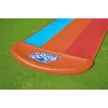 Bestway H2OGO! Tobogán triple con rampa Tsunami Splash 4,88 m