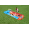Bestway H2OGO! Tobogán triple con rampa Tsunami Splash 4,88 m