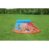 Bestway H2OGO! Tobogán triple con rampa Tsunami Splash 4,88 m