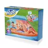 Bestway H2OGO! Tobogán triple con rampa Tsunami Splash 4,88 m
