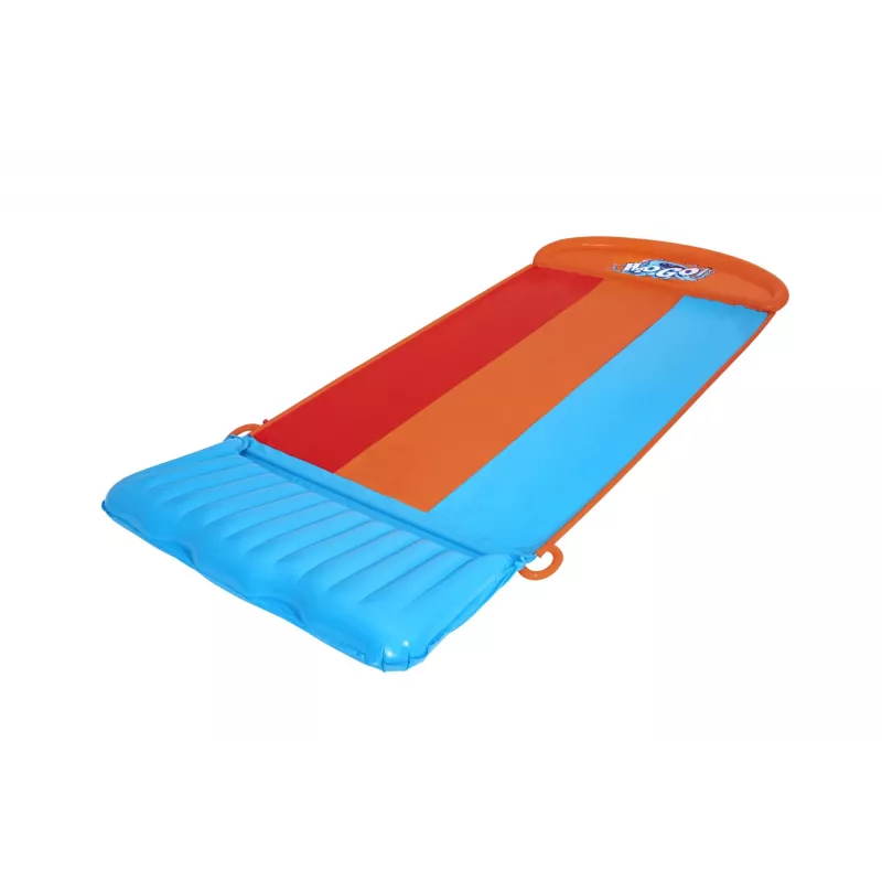 Bestway H2OGO! Tobogán triple con rampa Tsunami Splash 4,88 m