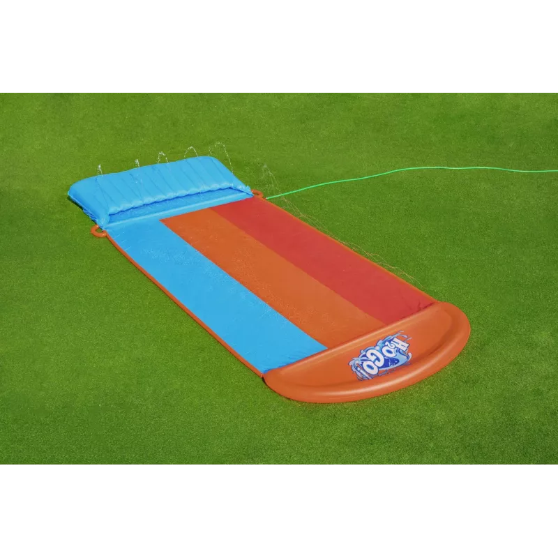 Bestway H2OGO! Tobogán triple con rampa Tsunami Splash 4,88 m
