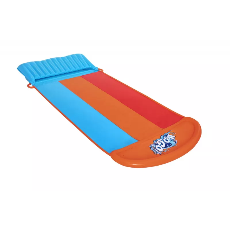 Bestway H2OGO! Tobogán triple con rampa Tsunami Splash 4,88 m