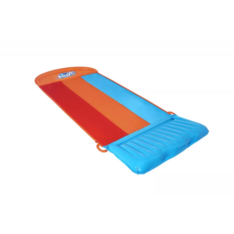 Bestway H2OGO! Tobogán triple con rampa Tsunami Splash 4,88 m