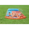 Bestway H2OGO! Tobogán triple con rampa Tsunami Splash 4,88 m