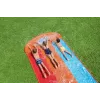 Bestway H2OGO! Tobogán triple con rampa Tsunami Splash 4,88 m