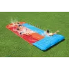 Bestway H2OGO! Tobogán triple con rampa Tsunami Splash 4,88 m