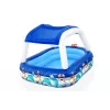 Bestway Hydro-Force Rapid Rider II Flotador doble para río, Multicolor, Flotador, Estampado, Niño/Niña, 180 kg, 2 personas