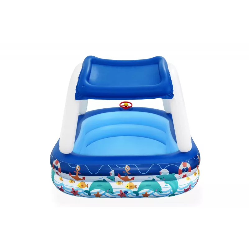Bestway Hydro-Force Rapid Rider II Flotador doble para río, Multicolor, Flotador, Estampado, Niño/Niña, 180 kg, 2 personas