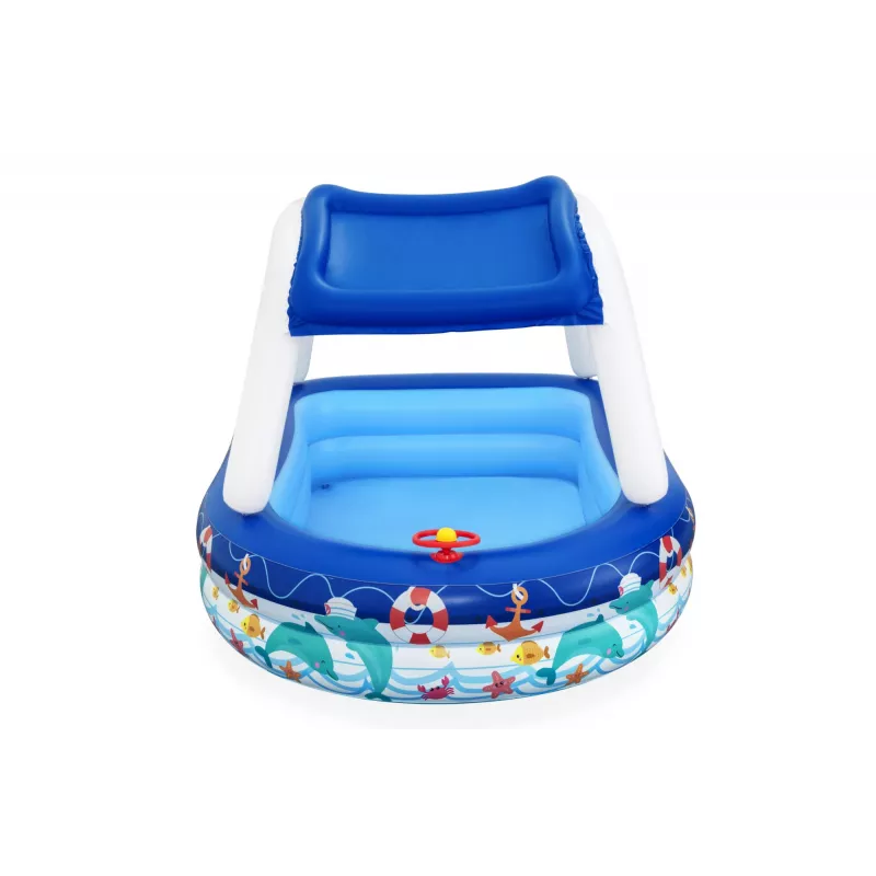 Bestway Hydro-Force Rapid Rider II Flotador doble para río, Multicolor, Flotador, Estampado, Niño/Niña, 180 kg, 2 personas