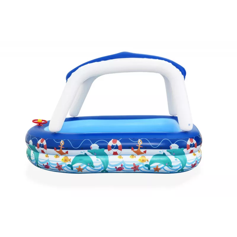Bestway Hydro-Force Rapid Rider II Flotador doble para río, Multicolor, Flotador, Estampado, Niño/Niña, 180 kg, 2 personas