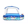 Bestway Hydro-Force Rapid Rider II Flotador doble para río, Multicolor, Flotador, Estampado, Niño/Niña, 180 kg, 2 personas