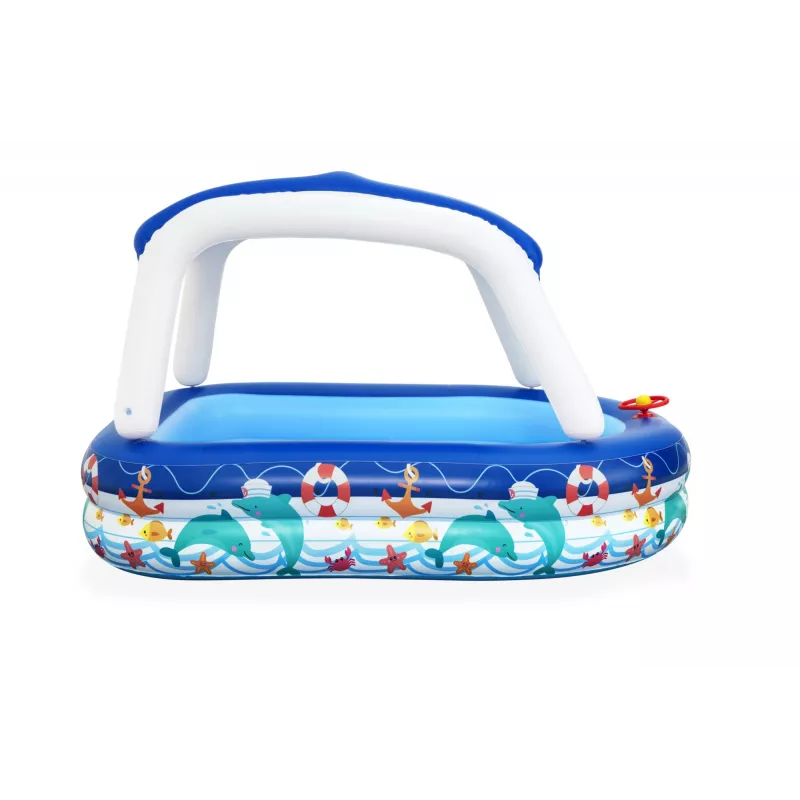 Bestway Hydro-Force Rapid Rider II Flotador doble para río, Multicolor, Flotador, Estampado, Niño/Niña, 180 kg, 2 personas