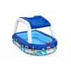 Bestway Hydro-Force Rapid Rider II Flotador doble para río, Multicolor, Flotador, Estampado, Niño/Niña, 180 kg, 2 personas