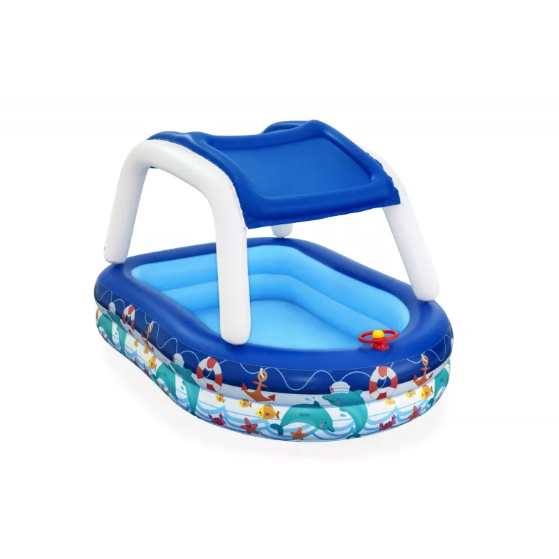 Bestway Hydro-Force Rapid Rider II Flotador doble para río, Multicolor, Flotador, Estampado, Niño/Niña, 180 kg, 2 personas
