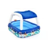 Bestway Hydro-Force Rapid Rider II Flotador doble para río, Multicolor, Flotador, Estampado, Niño/Niña, 180 kg, 2 personas