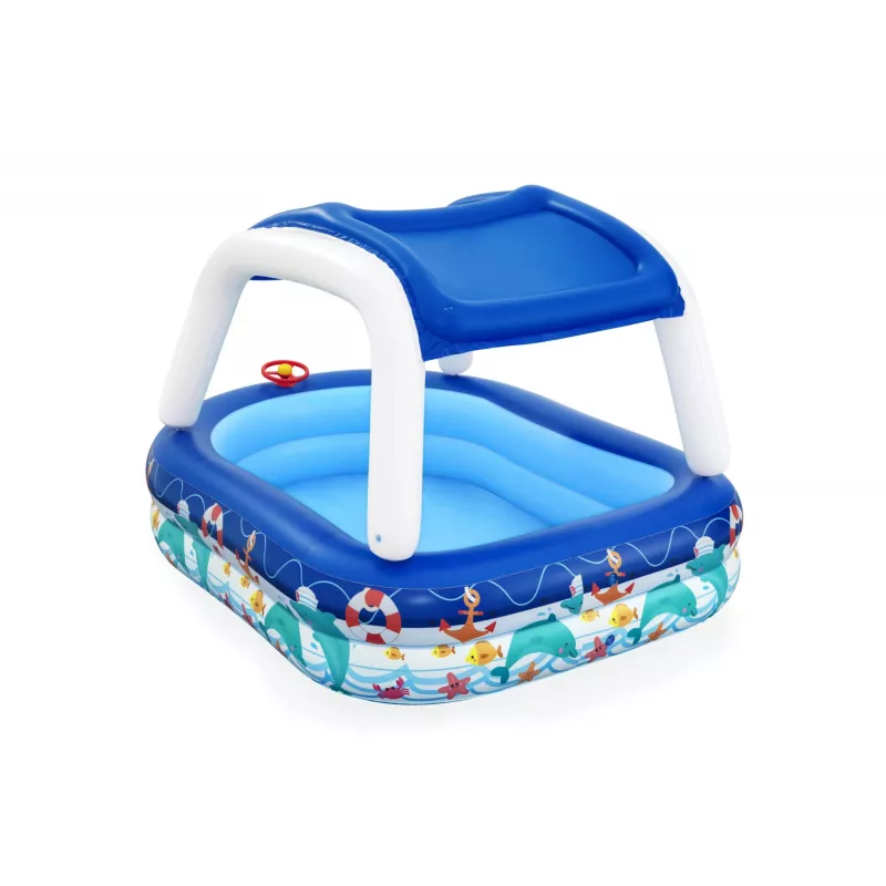 Bestway Hydro-Force Rapid Rider II Flotador doble para río, Multicolor, Flotador, Estampado, Niño/Niña, 180 kg, 2 personas