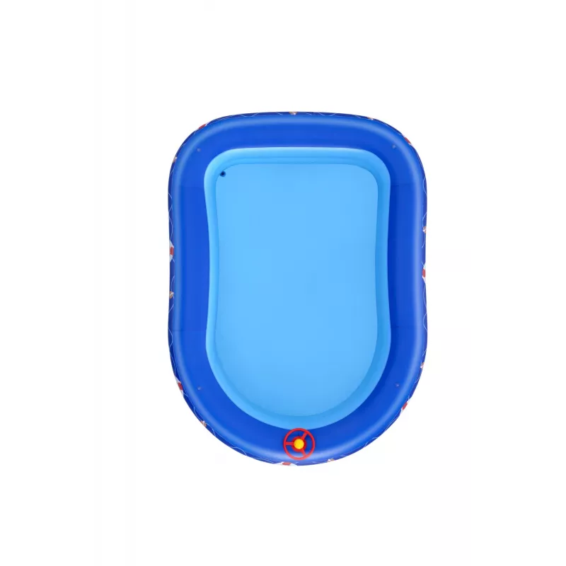 Bestway Hydro-Force Rapid Rider II Flotador doble para río, Multicolor, Flotador, Estampado, Niño/Niña, 180 kg, 2 personas
