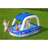Bestway Hydro-Force Rapid Rider II Flotador doble para río, Multicolor, Flotador, Estampado, Niño/Niña, 180 kg, 2 personas