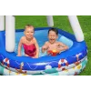 Bestway Hydro-Force Rapid Rider II Flotador doble para río, Multicolor, Flotador, Estampado, Niño/Niña, 180 kg, 2 personas