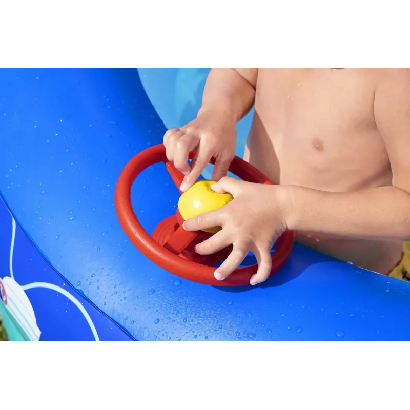 Bestway Hydro-Force Rapid Rider II Flotador doble para río, Multicolor, Flotador, Estampado, Niño/Niña, 180 kg, 2 personas