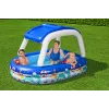 Bestway Hydro-Force Rapid Rider II Flotador doble para río, Multicolor, Flotador, Estampado, Niño/Niña, 180 kg, 2 personas