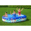 Bestway Hydro-Force Rapid Rider II Flotador doble para río, Multicolor, Flotador, Estampado, Niño/Niña, 180 kg, 2 personas