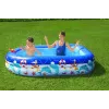 Bestway Hydro-Force Rapid Rider II Flotador doble para río, Multicolor, Flotador, Estampado, Niño/Niña, 180 kg, 2 personas