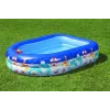 Bestway Hydro-Force Rapid Rider II Flotador doble para río, Multicolor, Flotador, Estampado, Niño/Niña, 180 kg, 2 personas