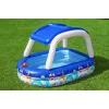 Bestway Hydro-Force Rapid Rider II Flotador doble para río, Multicolor, Flotador, Estampado, Niño/Niña, 180 kg, 2 personas