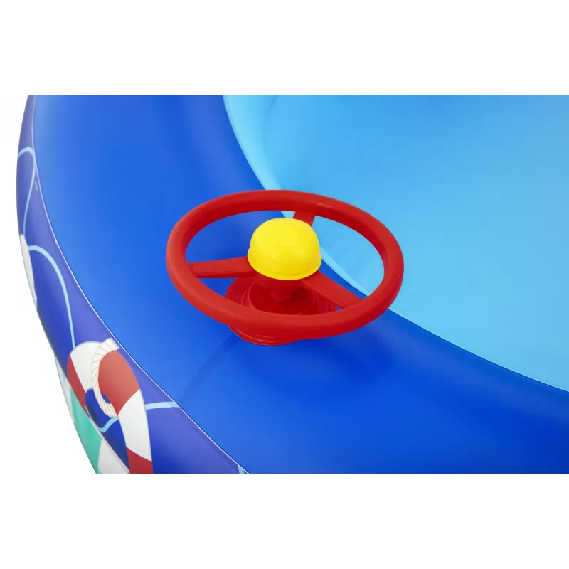 Bestway Hydro-Force Rapid Rider II Flotador doble para río, Multicolor, Flotador, Estampado, Niño/Niña, 180 kg, 2 personas