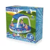 Bestway Hydro-Force Rapid Rider II Flotador doble para río, Multicolor, Flotador, Estampado, Niño/Niña, 180 kg, 2 personas