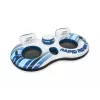 Bestway Hydro-Force Rapid Rider II flotador doble para río, multicolor, flotador, estampado, niño/niña, 180 kg, 2 personas