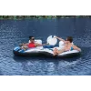 Bestway Hydro-Force Rapid Rider II flotador doble para río, multicolor, flotador, estampado, niño/niña, 180 kg, 2 personas