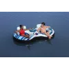 Bestway Hydro-Force Rapid Rider II flotador doble para río, multicolor, flotador, estampado, niño/niña, 180 kg, 2 personas