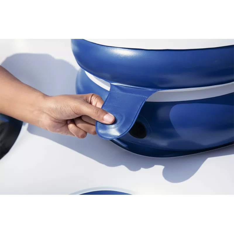 Bestway Hydro-Force Rapid Rider II flotador doble para río, multicolor, flotador, estampado, niño/niña, 180 kg, 2 personas