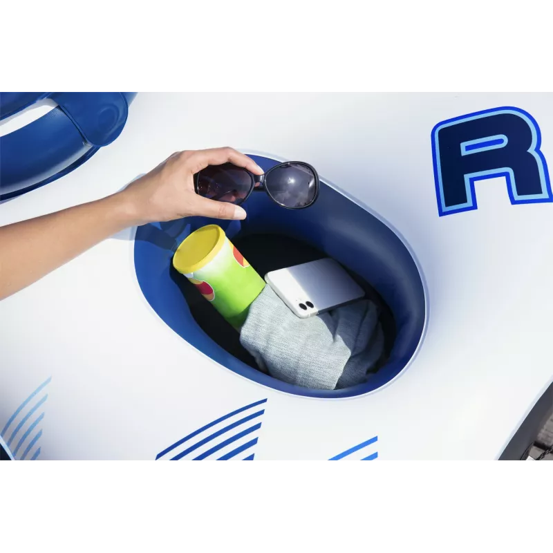 Bestway Hydro-Force Rapid Rider II flotador doble para río, multicolor, flotador, estampado, niño/niña, 180 kg, 2 personas