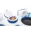 Bestway Hydro-Force Rapid Rider II flotador doble para río, multicolor, flotador, estampado, niño/niña, 180 kg, 2 personas