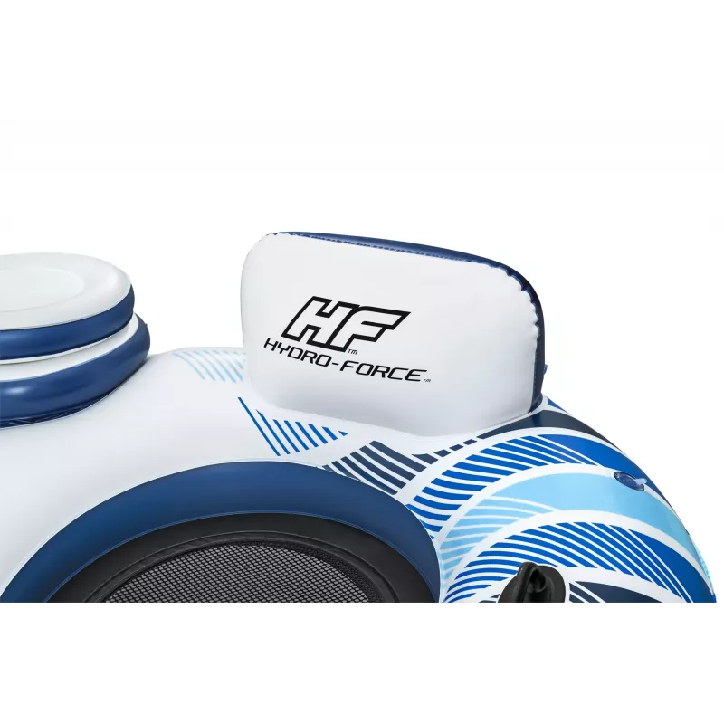 Bestway Hydro-Force Rapid Rider II flotador doble para río, multicolor, flotador, estampado, niño/niña, 180 kg, 2 personas