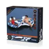 Bestway Hydro-Force Rapid Rider II flotador doble para río, multicolor, flotador, estampado, niño/niña, 180 kg, 2 personas
