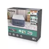 Bestway Tritech colchón de aire Twin con bomba AC integrada y revestimiento antimicrobiano 1,91 m x 97 cm x 51 cm