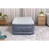 Bestway Tritech colchón de aire Twin con bomba AC integrada y revestimiento antimicrobiano 1,91 m x 97 cm x 51 cm