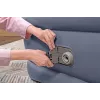 Bestway Tritech colchón de aire Twin con bomba AC integrada y revestimiento antimicrobiano 1,91 m x 97 cm x 51 cm