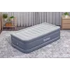 Bestway Tritech colchón de aire Twin con bomba AC integrada y revestimiento antimicrobiano 1,91 m x 97 cm x 51 cm